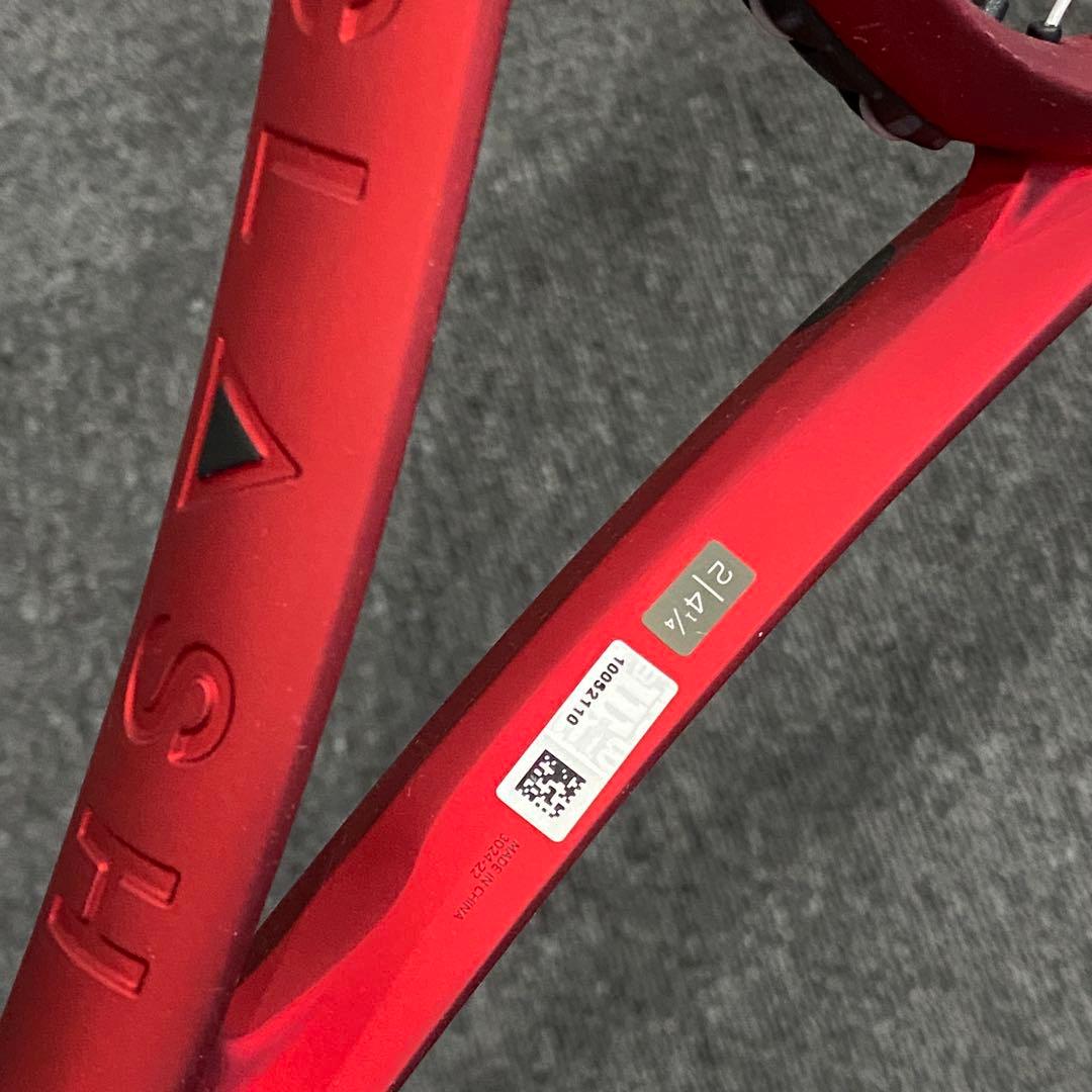 【美品】Wilson ウィルソンCLASH 100V2 16×19硬式ラケット
