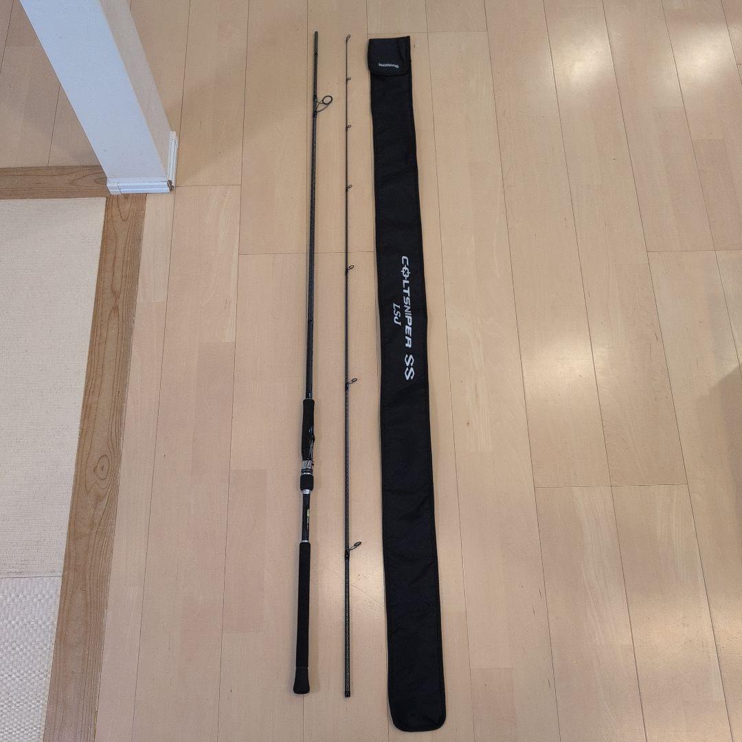 【美品】シマノ コルトスナイパー SS LSJ S100L
