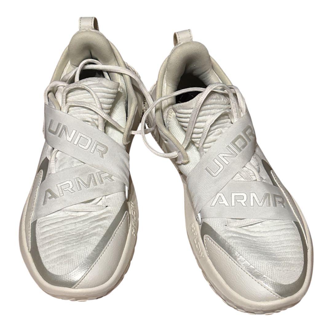 UNDER ARMOUR アンダーアーマー バスケ バッシュ 26.5cm