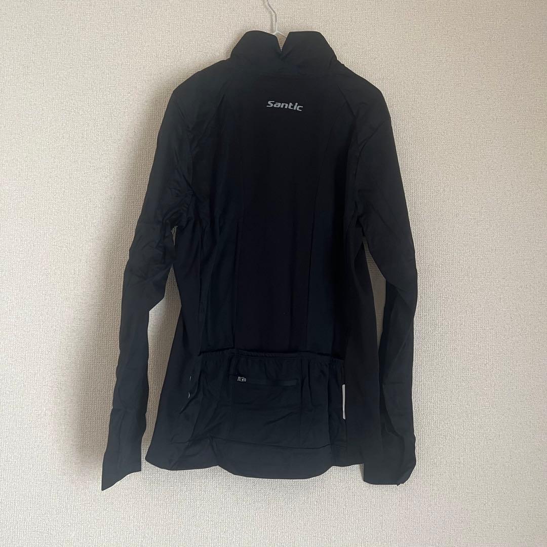 メンズ サイクルジャケット 長袖 ウィンドブレーカー 防風 防寒 秋冬用