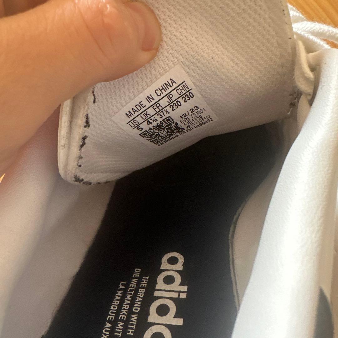 adidasゴルフシューズスタンスミス23センチ