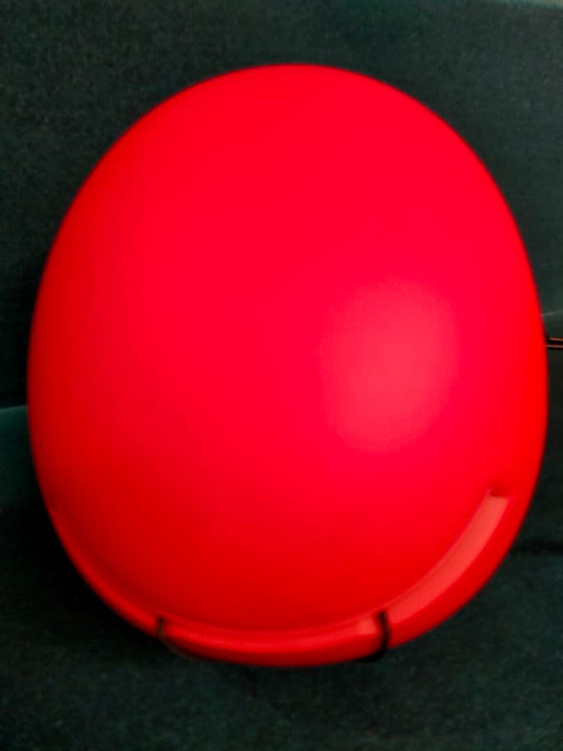 ATOMICヘルメット　チンガード付き