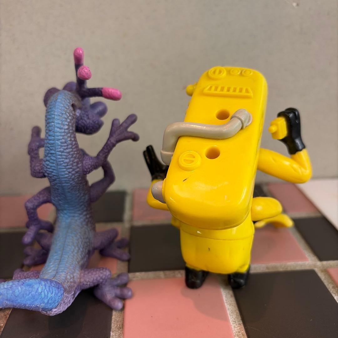 モンスターズインク　5体　ディズニー　ピクサー ファギュア