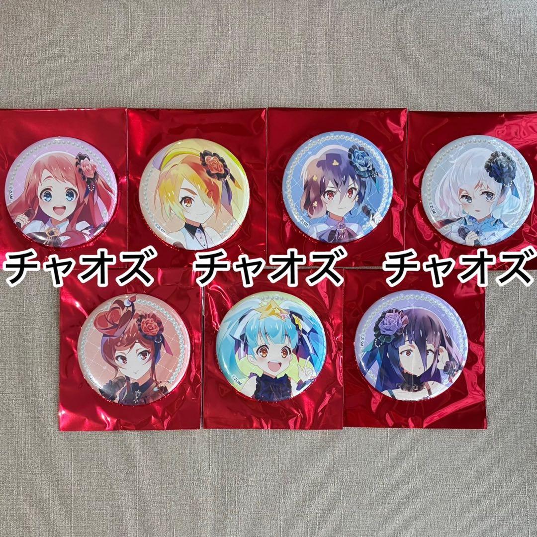 ゾンビランドサガ　anime japan 2026　缶バッジ　全種コンプ