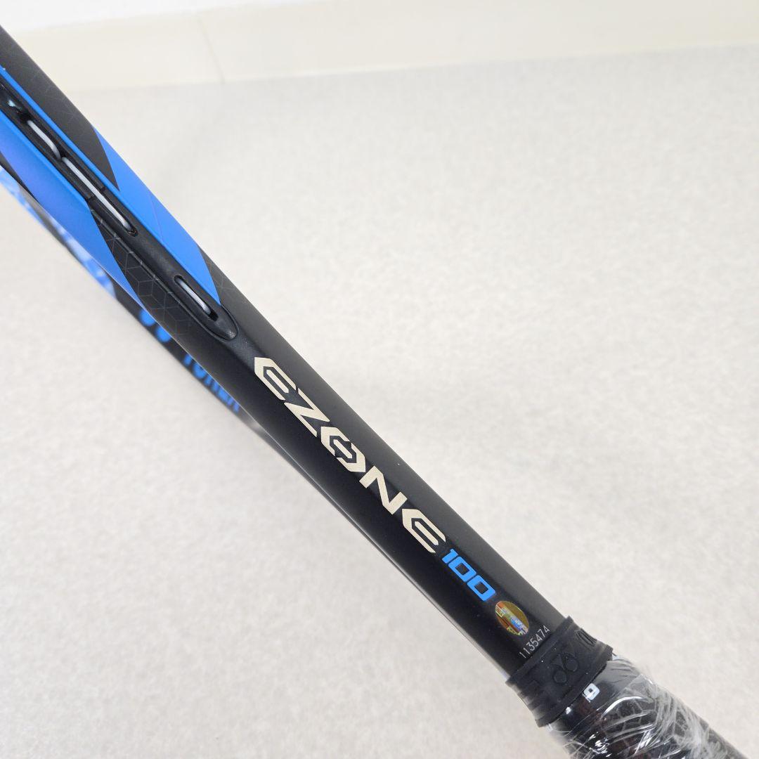 【良品】ヨネックス EZONE 100 2018 G2 テニス 硬式 YONEX