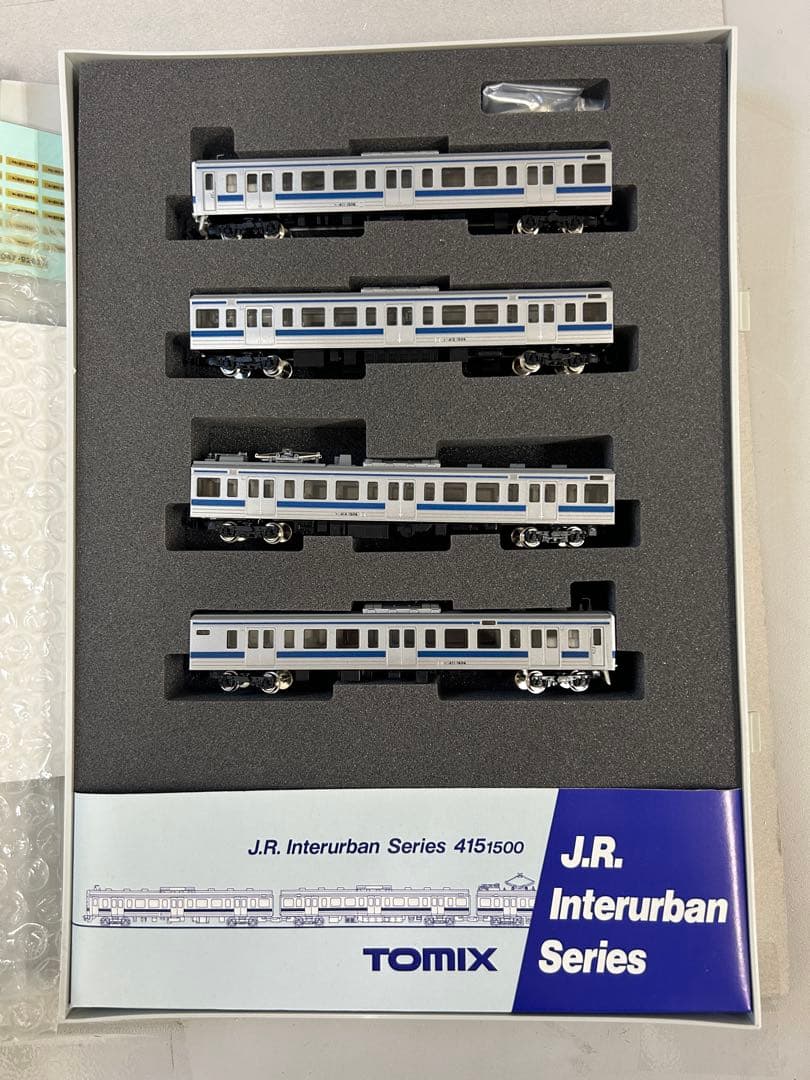 TOMIX 92053.92054 JR 4151500系基本セット＋増結セット