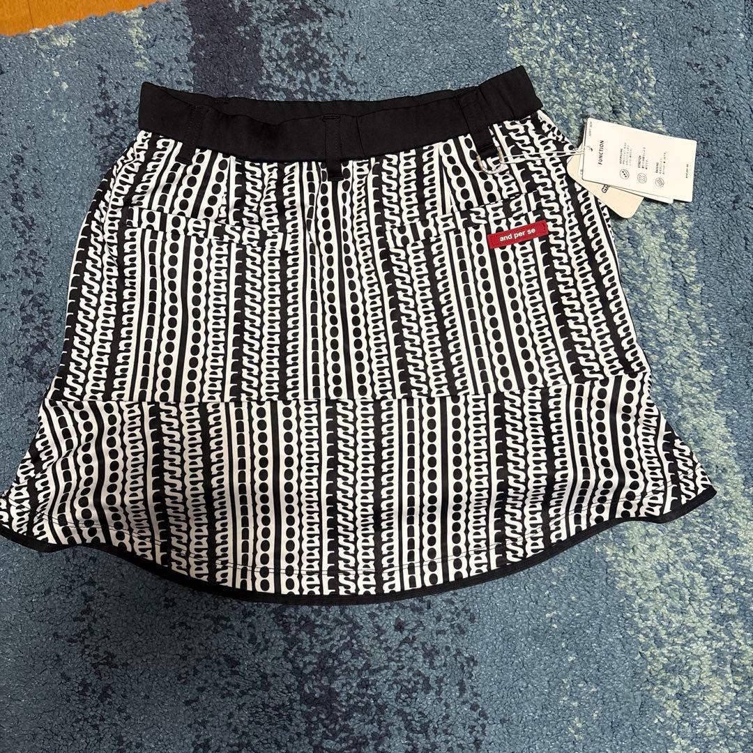 and per seゴルフ レディース スカート Mサイズ