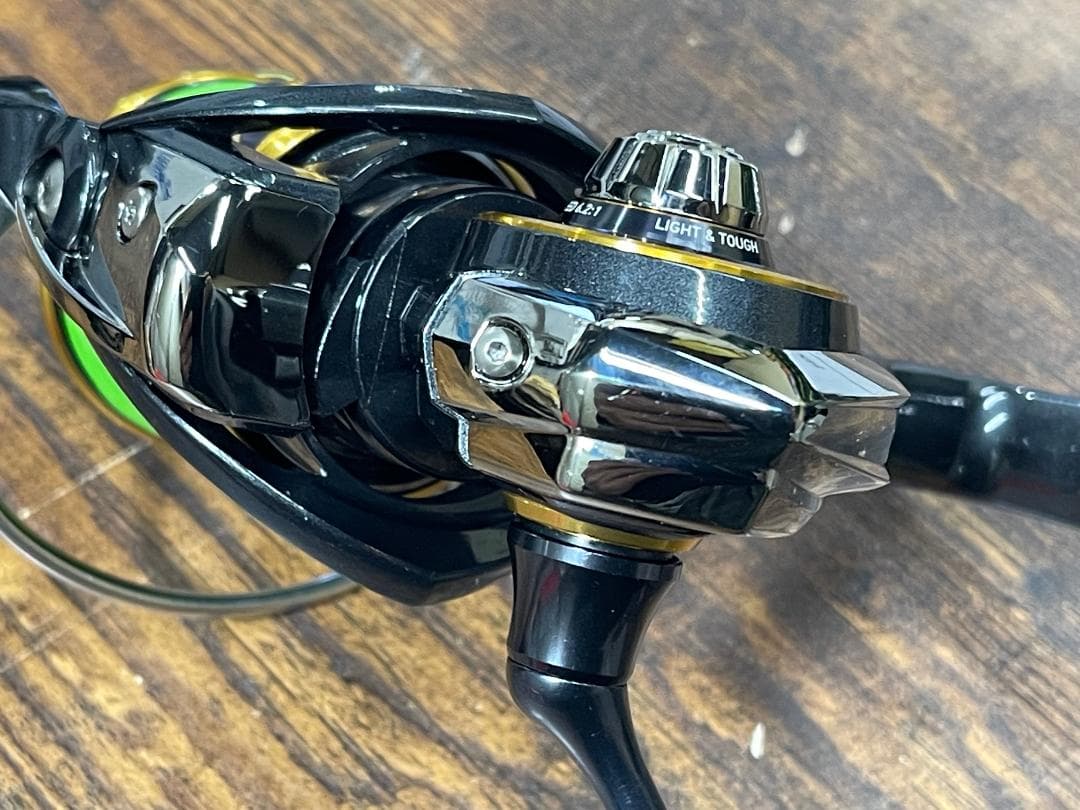 ダイワ　２１カルディアＬＴ3000－ＣＸＨ　中古美品