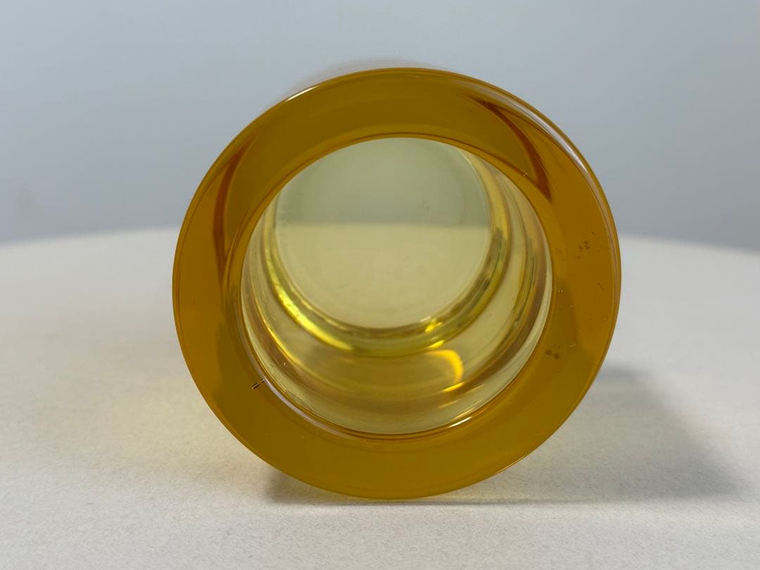 Kivi イエロー 横長旧ロゴ 60mm キビ イッタラ マリメッコ 2