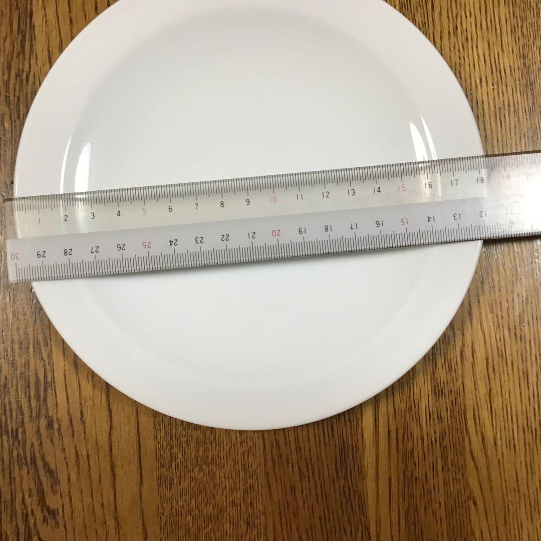 ディナープレート6個(アムウエイ)コーニング値下げ