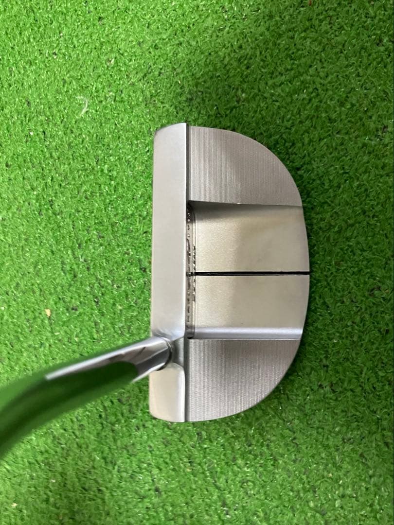 スネークアイ　マレットパター　極美品