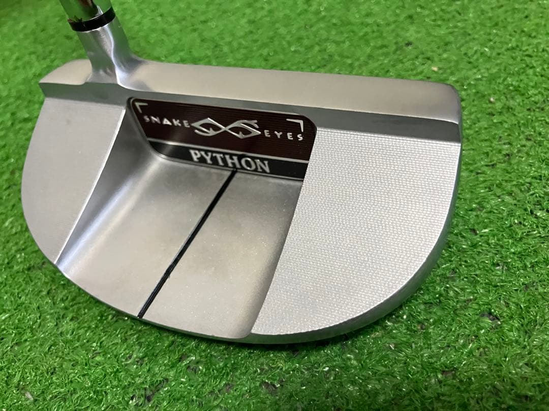 スネークアイ　マレットパター　極美品