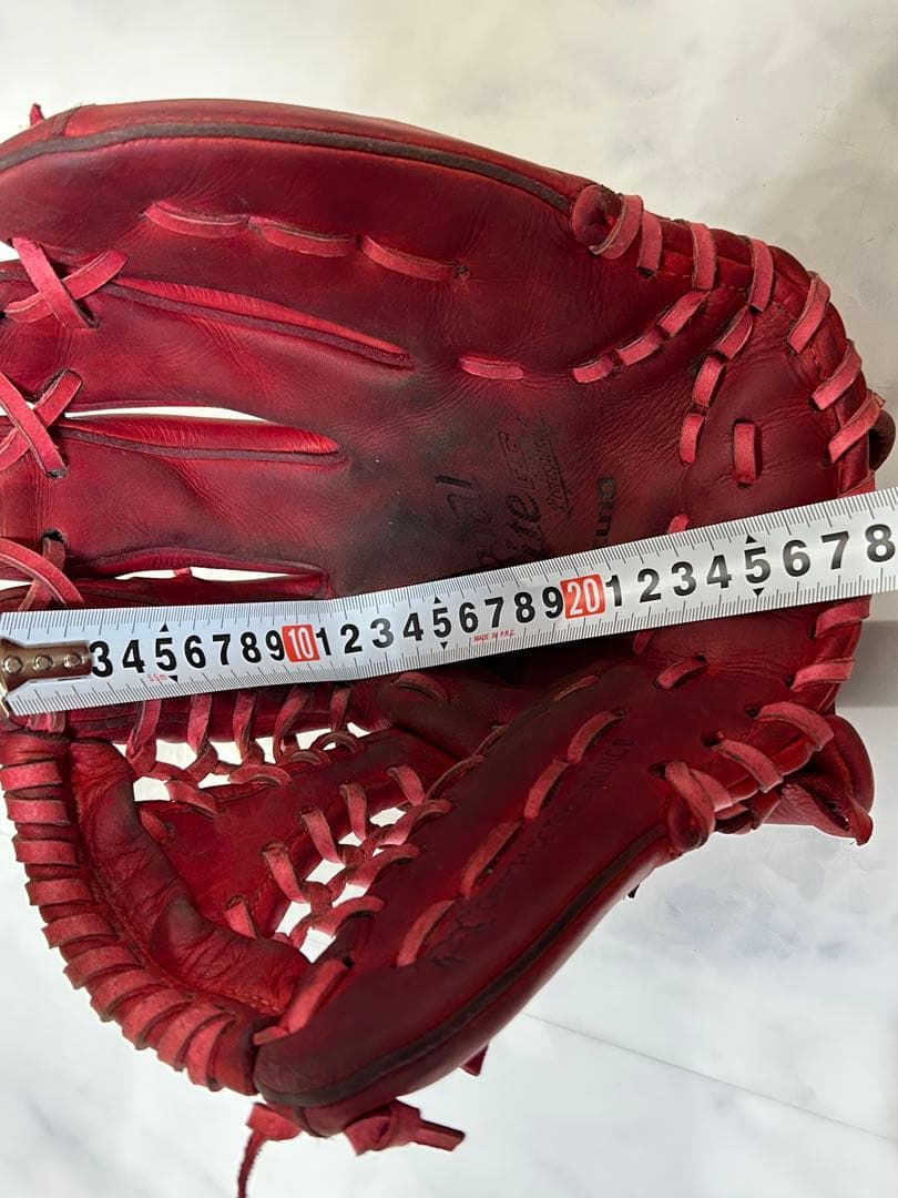ミズノ グローバルエリート 軟式グローブ 少年野球　高学年 美品 紐新品