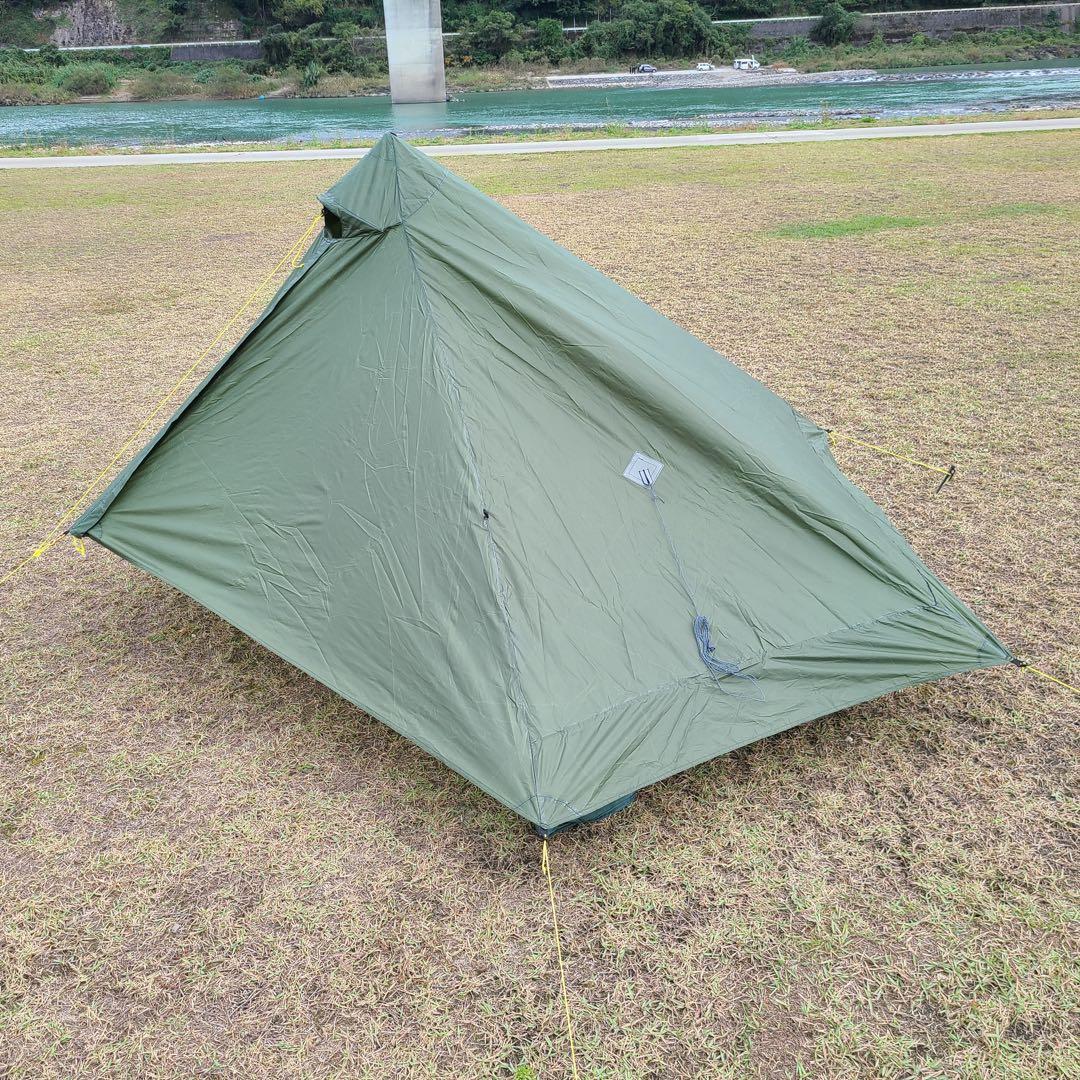 現行シックスムーンデザインズ ルナーソロ Lunar Solo ポール　山と道