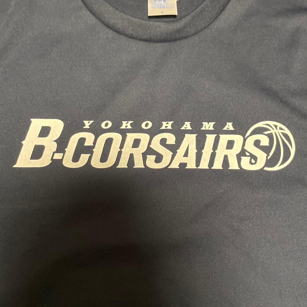 美品 B LEAGUE 横浜 B CORSAIRS Practice Shirt