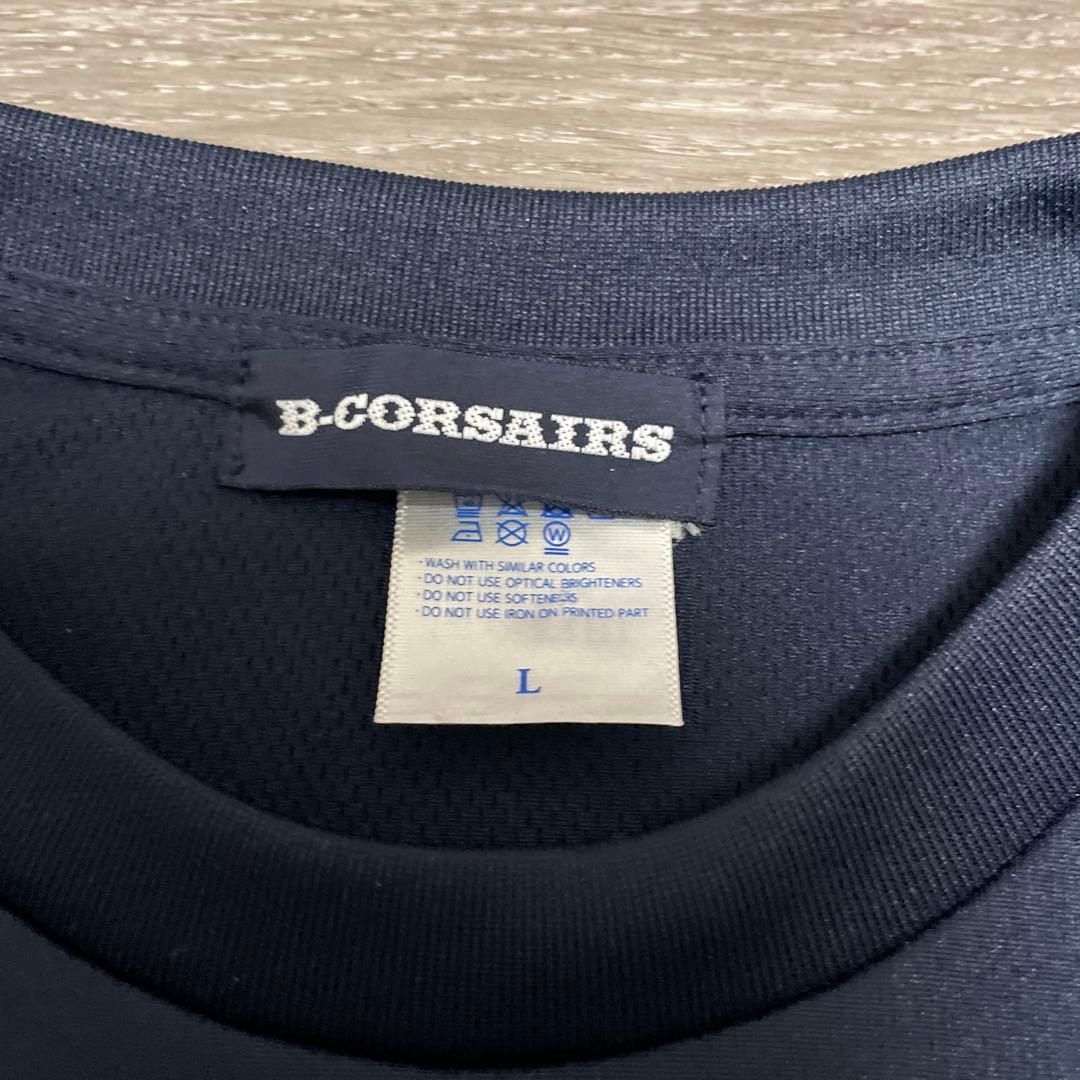美品 B LEAGUE 横浜 B CORSAIRS Practice Shirt