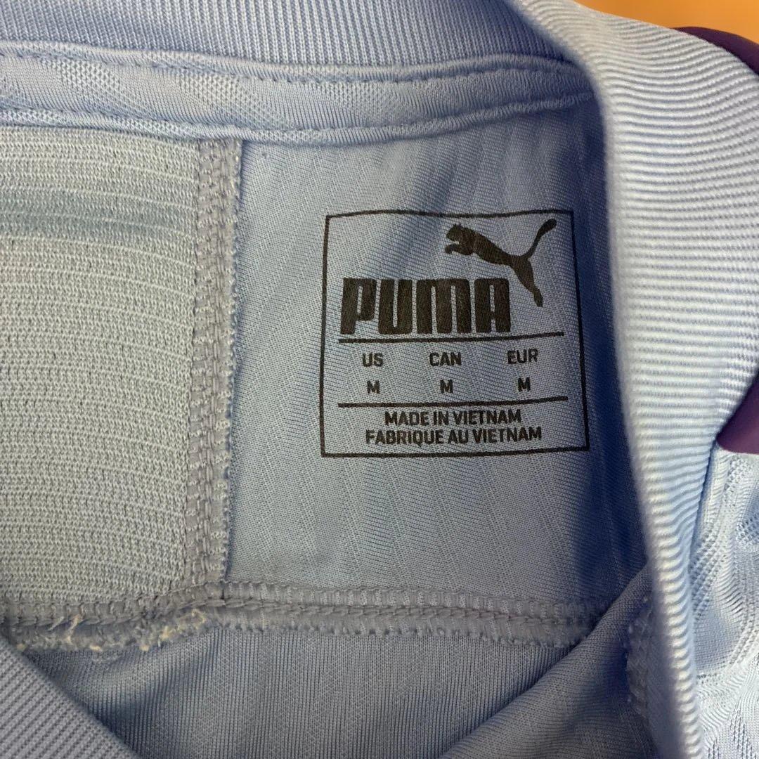 PUMA マンチェスター・シティ ユニフォーム　125周年