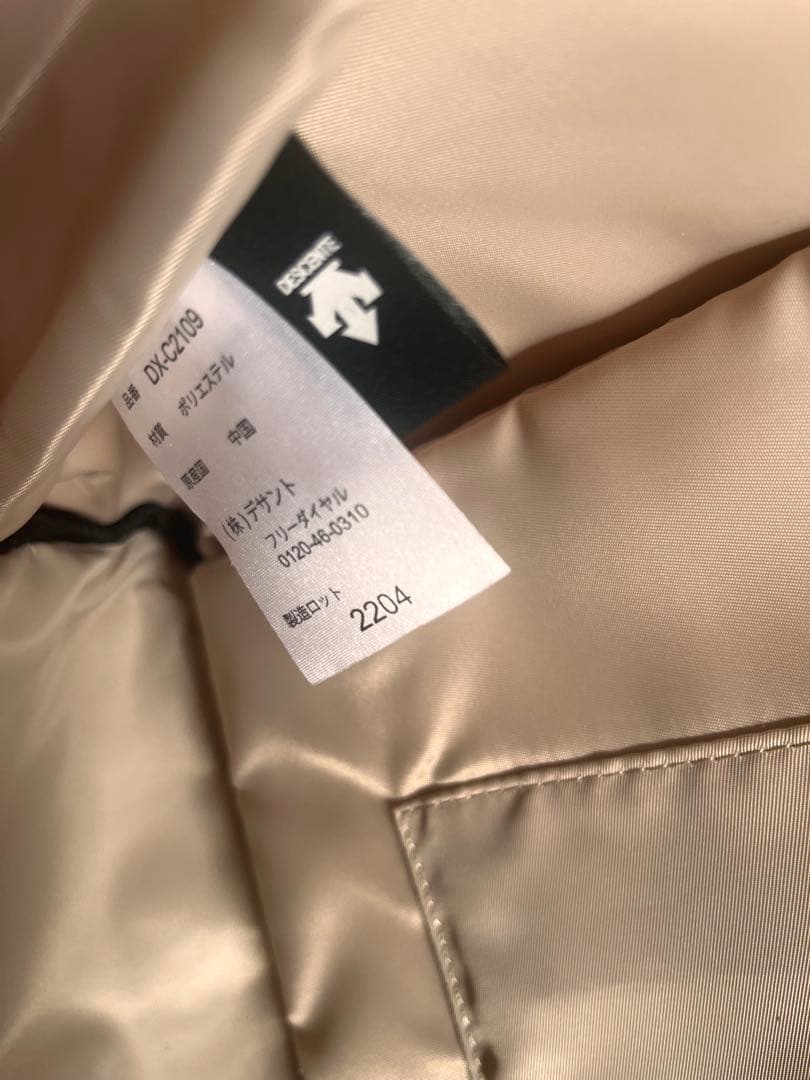 最終価格　新品未使用　人気DESCENTE ゴルフ　大ロッカーバッグ