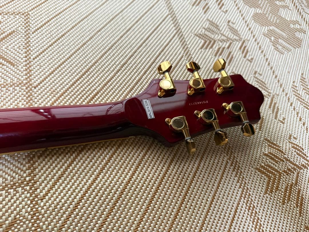 Paul Smith × ESP エレクトリックアコースティックギター　エレアコ