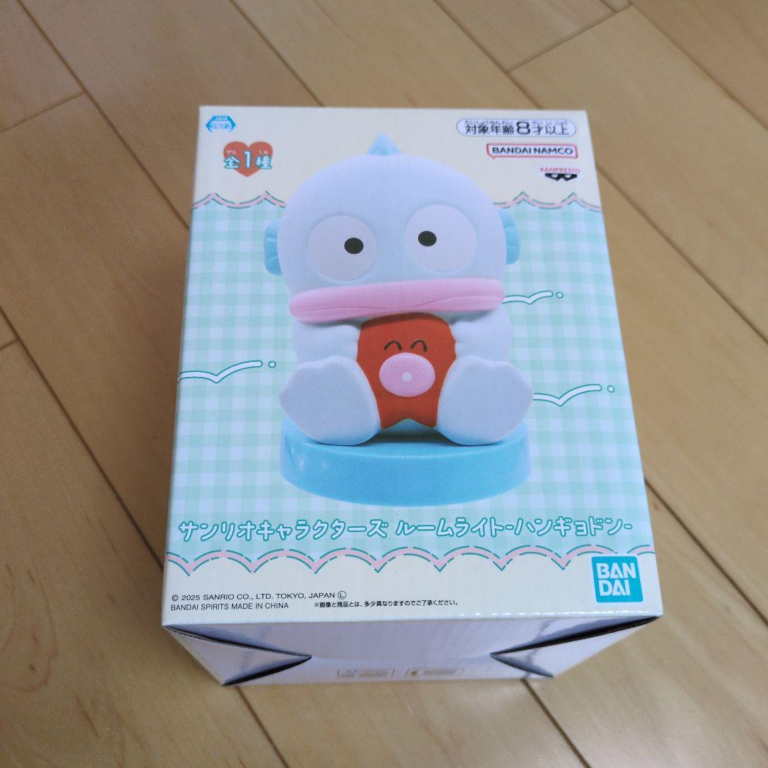 1点あたり800円以下！サンリオルームライトクロミ×3、ハンギョドン×7計10点