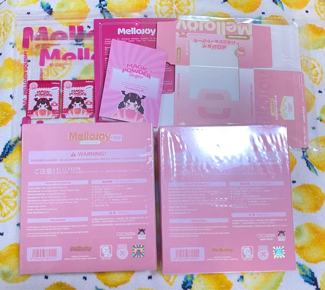 み*な様 mellojoy メロジョイ　ホールケーキ　スライス　セット　未開封