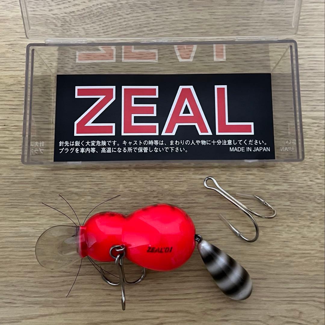 ズイール ZEAL ボックス デカアライくん チマチマ ルアー