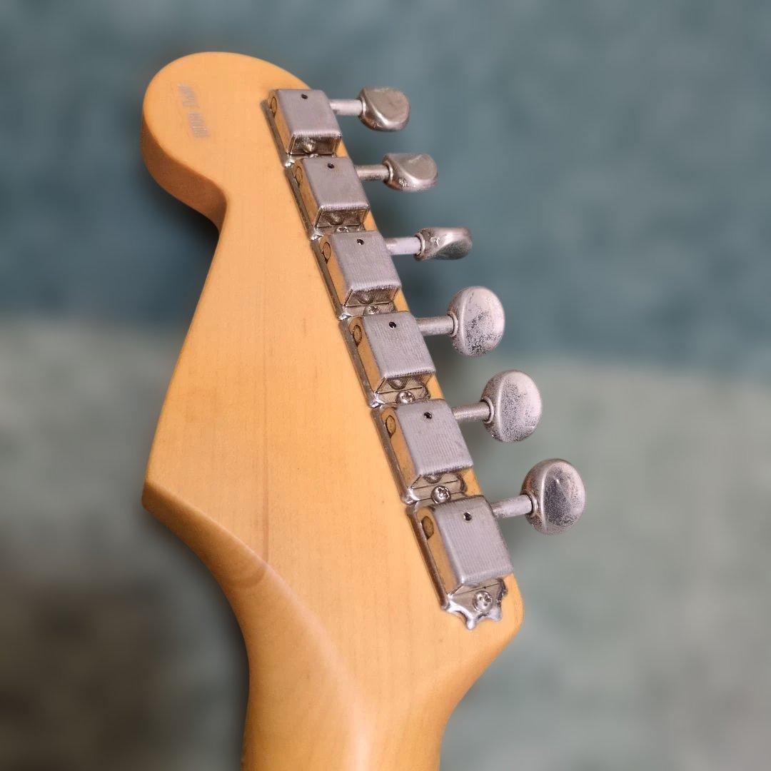 Fender Japan ストラトキャスター 日本製 フェンダー ロック