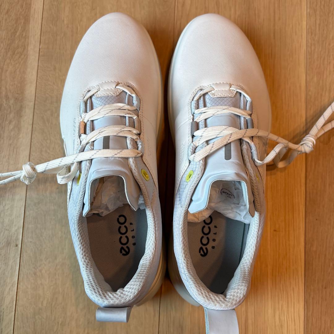 ecco biom H4 ハイブリッド4 バイオム　41 エコー　ホワイト