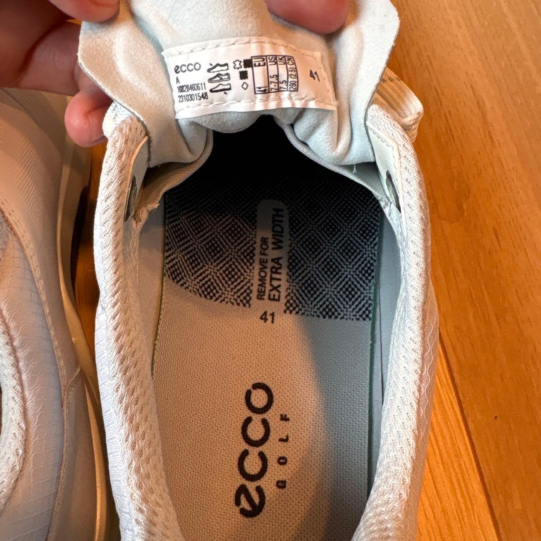 ecco biom H4 ハイブリッド4 バイオム　41 エコー　ホワイト