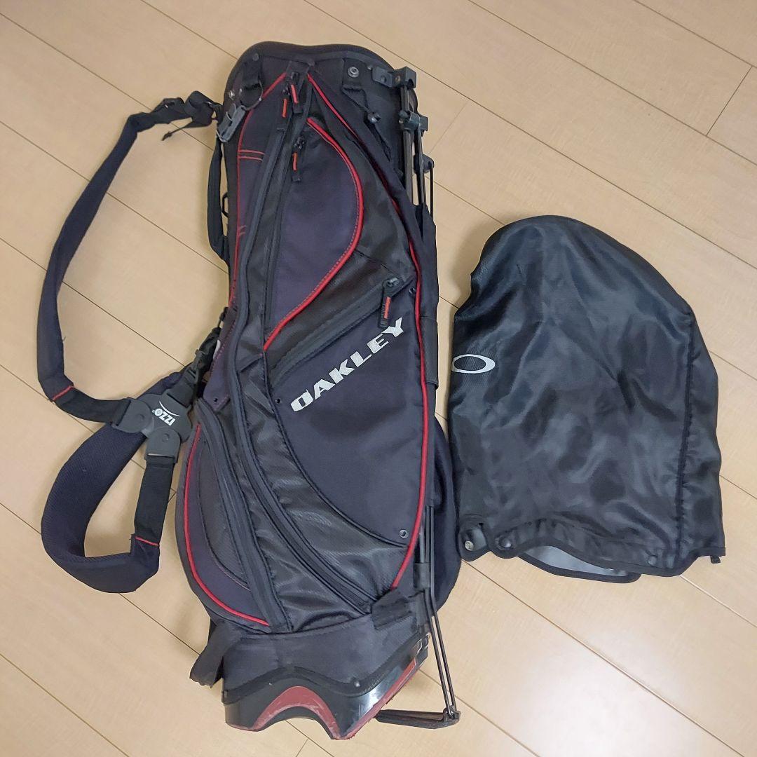 OAKLEY オークリー キャディバッグ 軽量 スタンド