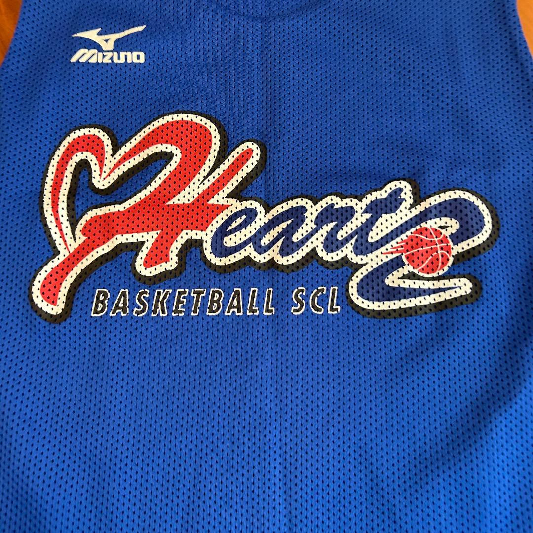 ハーツ　上下セット　Heart バスケットボール ユニフォーム 130