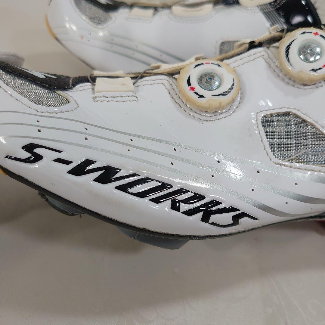 S-WORKS 自転車シューズ 42 ホワイト 27cm