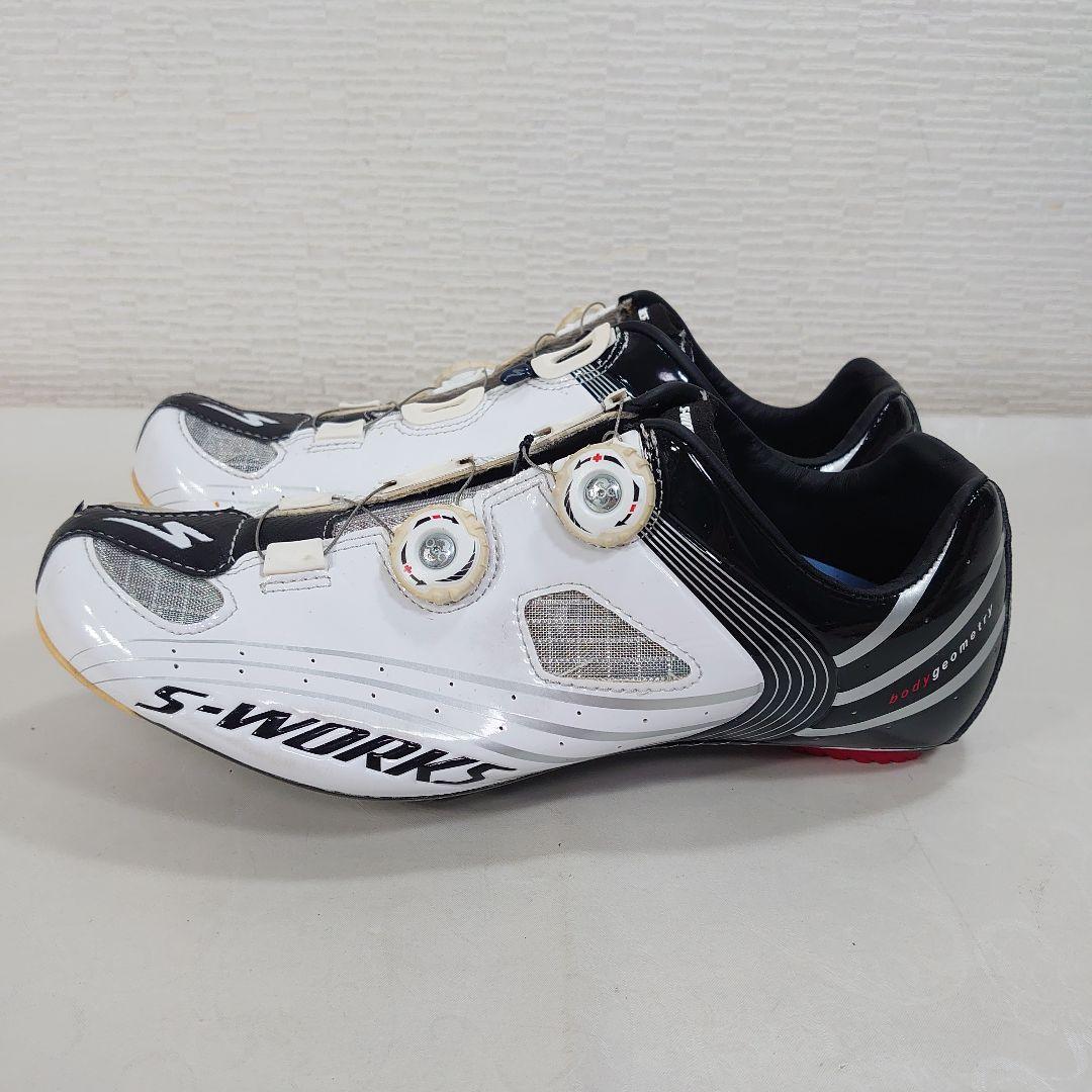 S-WORKS 自転車シューズ 42 ホワイト 27cm