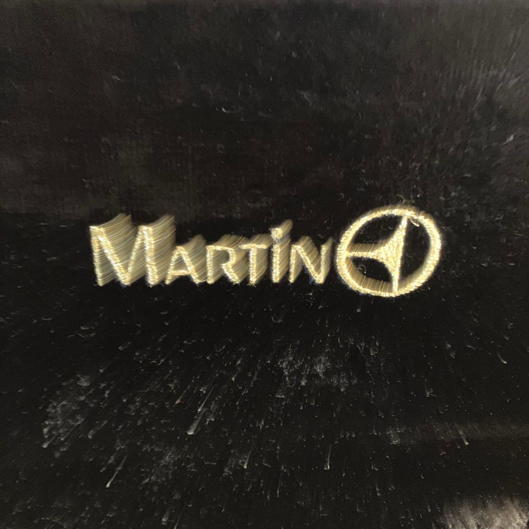 レア Martin committee 純正トランペットハードケース