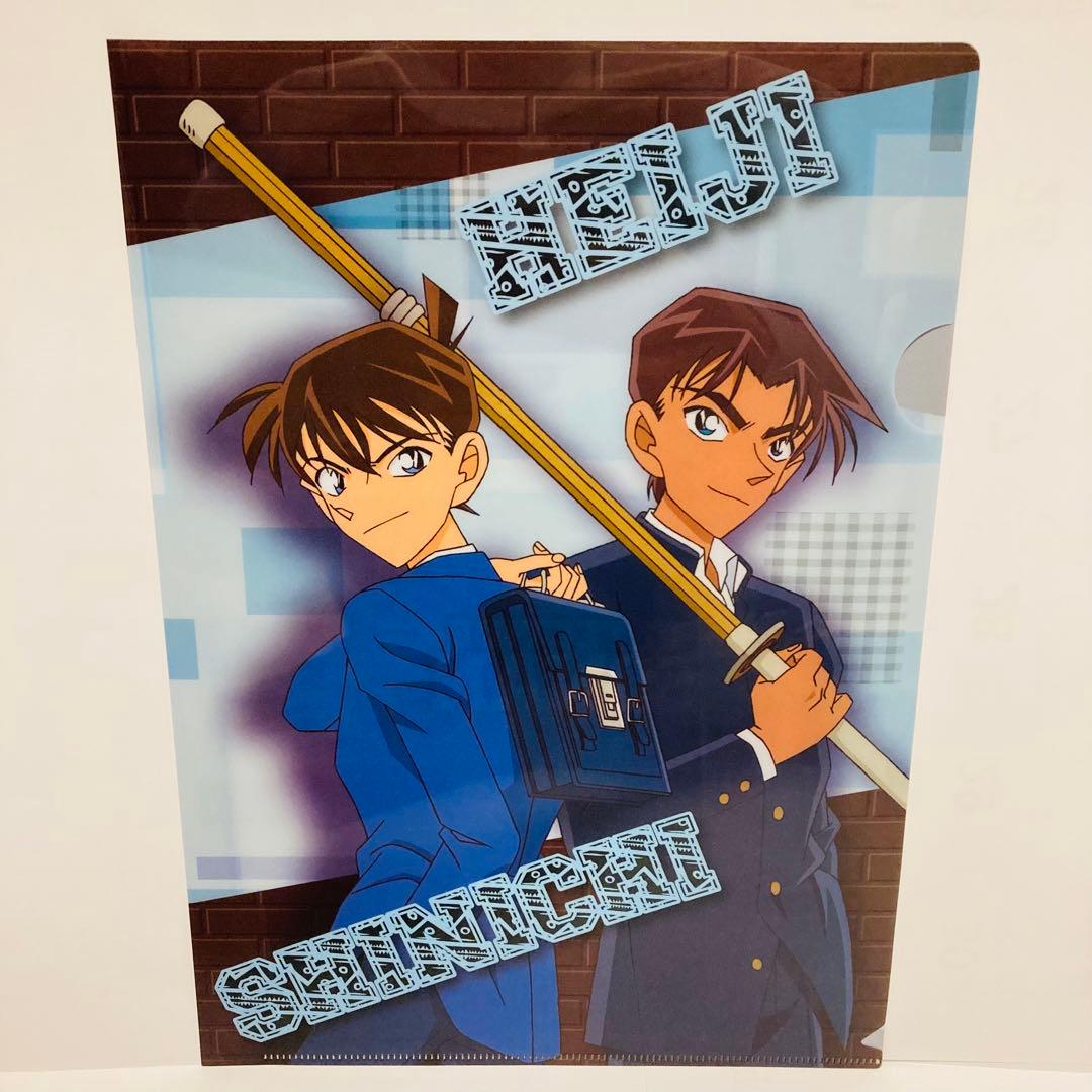 【新品】 名探偵コナン クリアファイル キーホルダー 百万ドルの五稜星　キッド