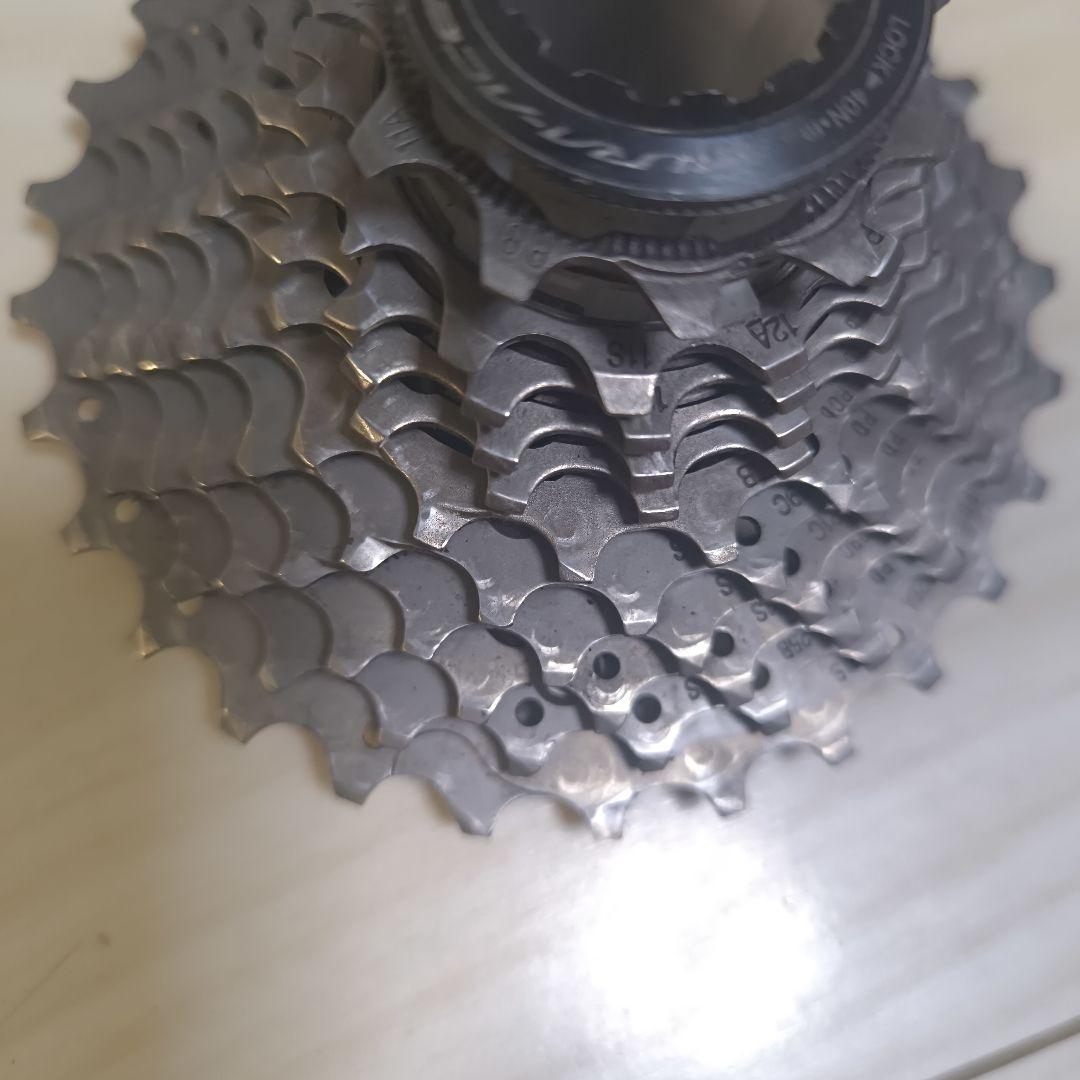 CS-R9100 シマノ　スプロケット　11T-28T DURA-ACE