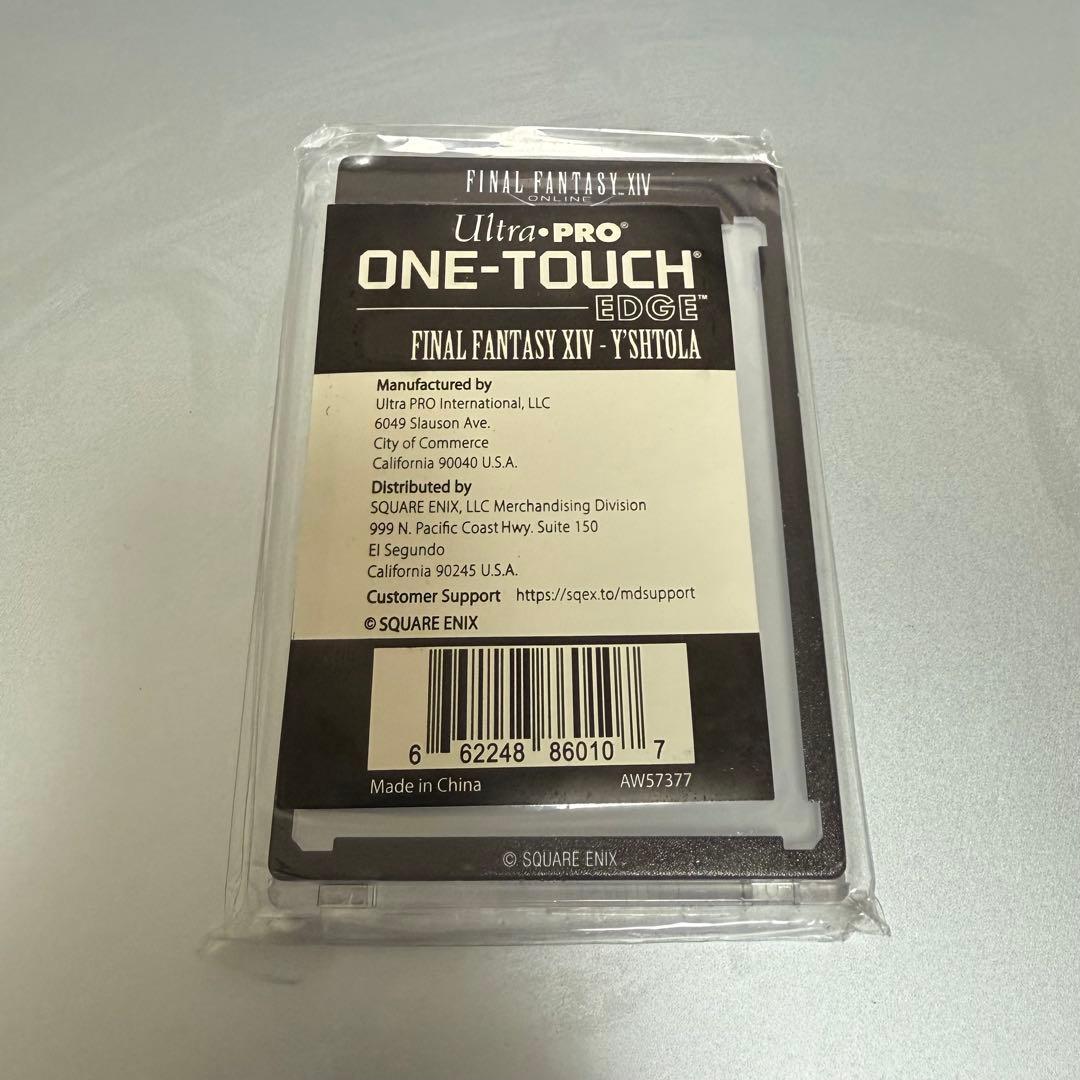 Ultra Pro ONE TOUCH EDGE 魔女、ヤ・シュトラ・ルル _A