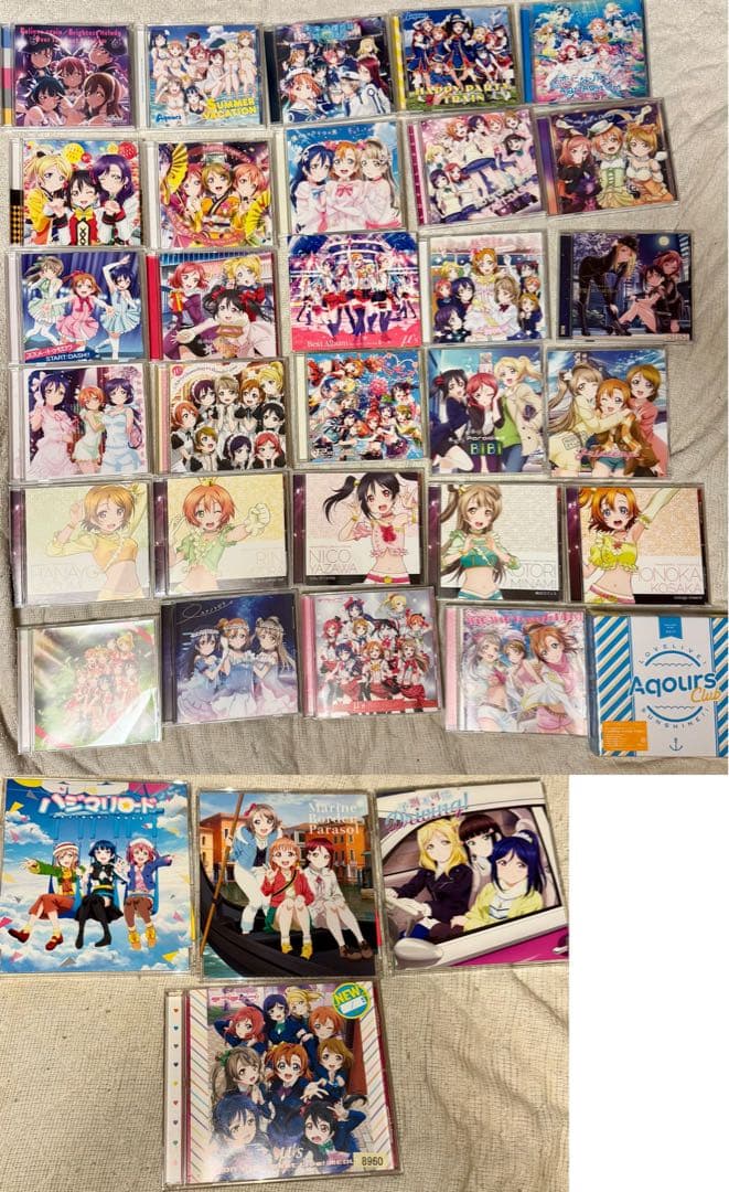 ラブライブグッズ　まとめ売り