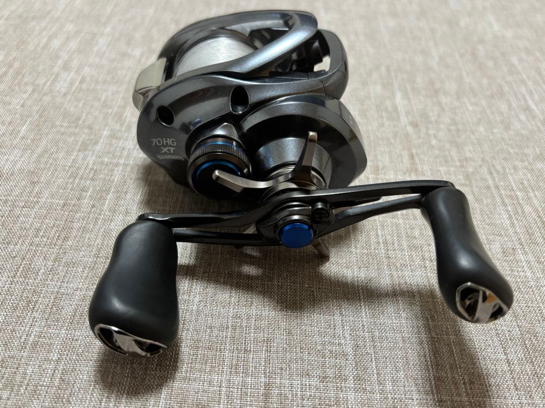 シマノ22 SLX DC XT 70HG