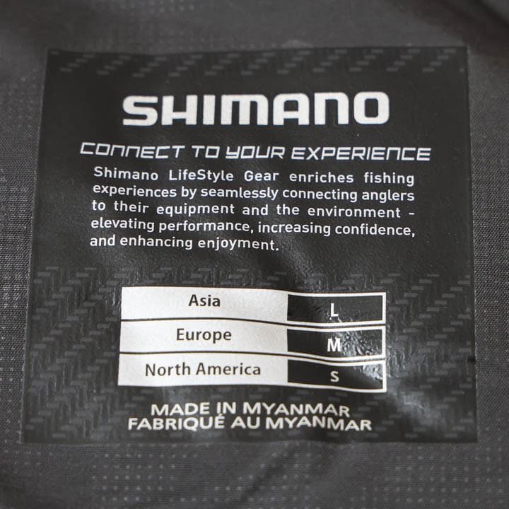 【超美品】シマノ VF-274R　XEFO・アクトゲームベスト L