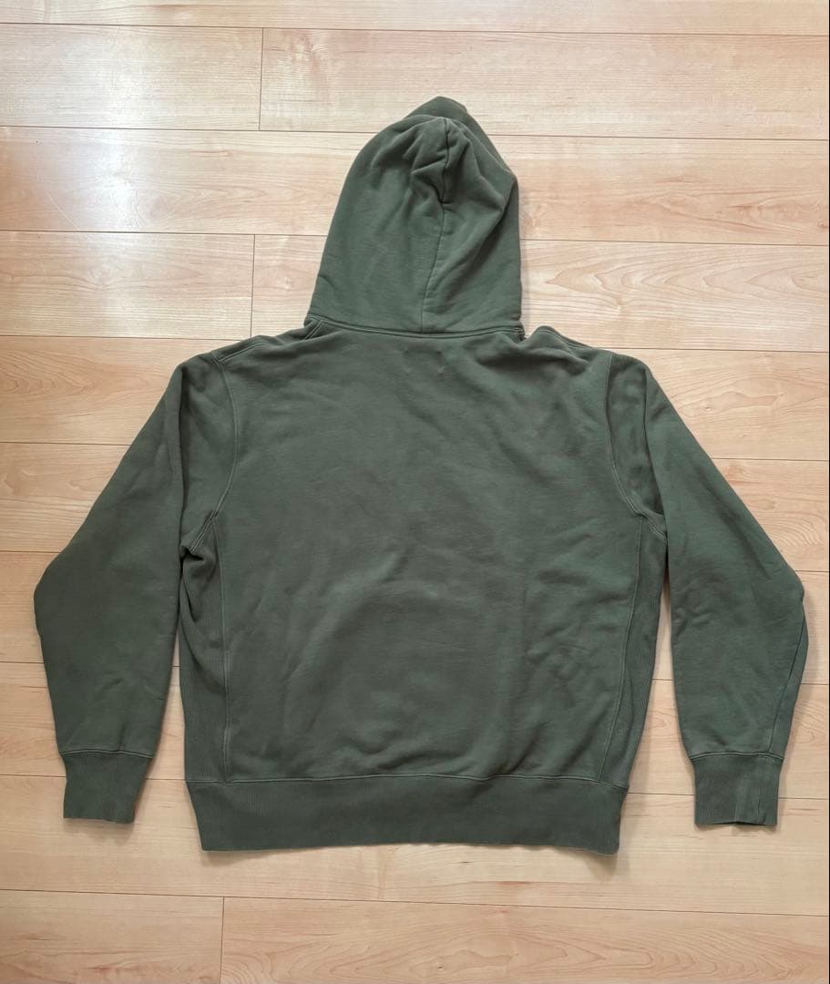 ballaholic sweat hoodie olive XL スウェット