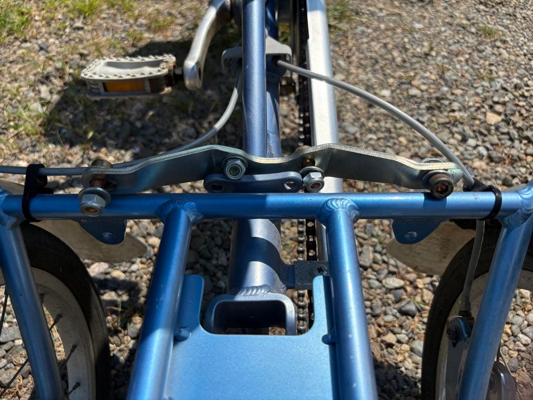 大人用三輪車 ブリジストンワゴン NBW10
