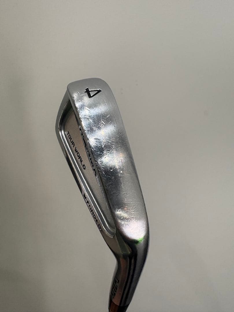 本間ゴルフTOUR WORLD727 FORGED アイアン単品