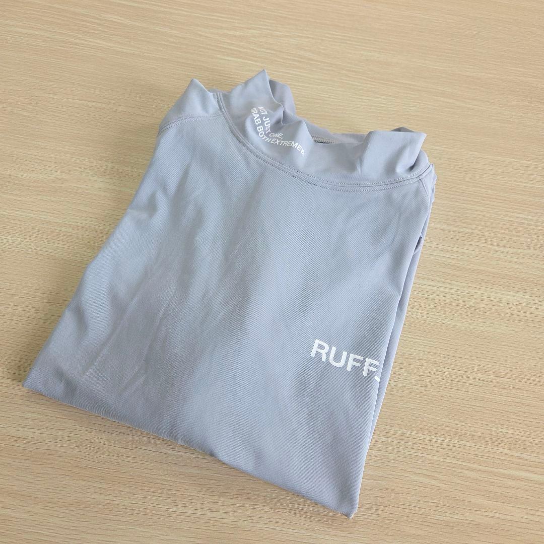 メンズウェア RUFFLOG TC S/S MOCK NECK
