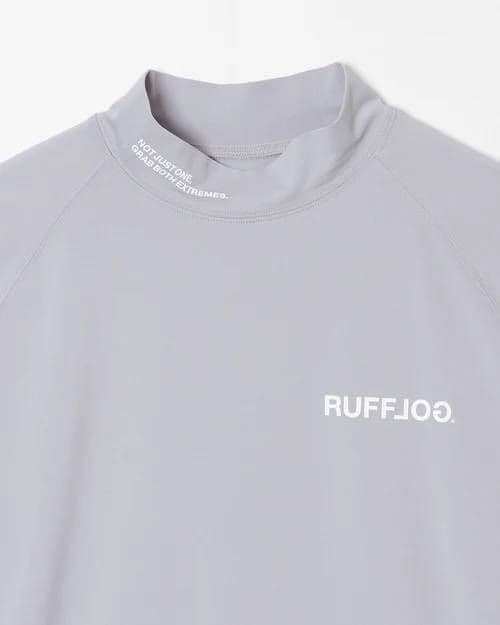 メンズウェア RUFFLOG TC S/S MOCK NECK