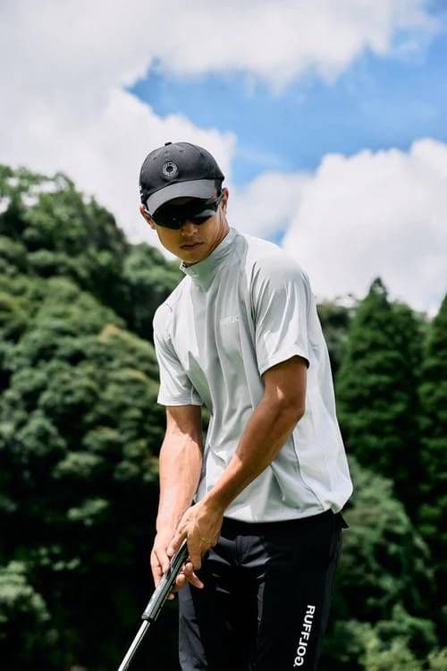 メンズウェア RUFFLOG TC S/S MOCK NECK