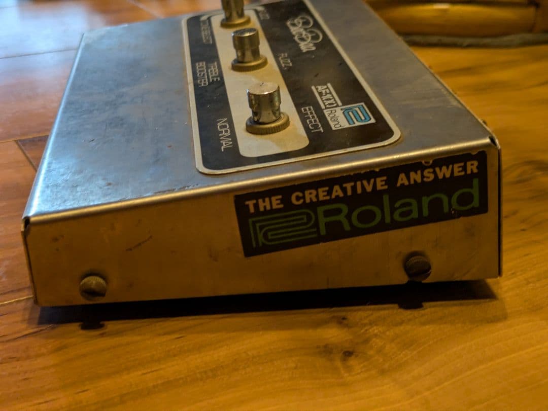 希少 Roland AF-100 Bee Baa Fuzz エフェクター