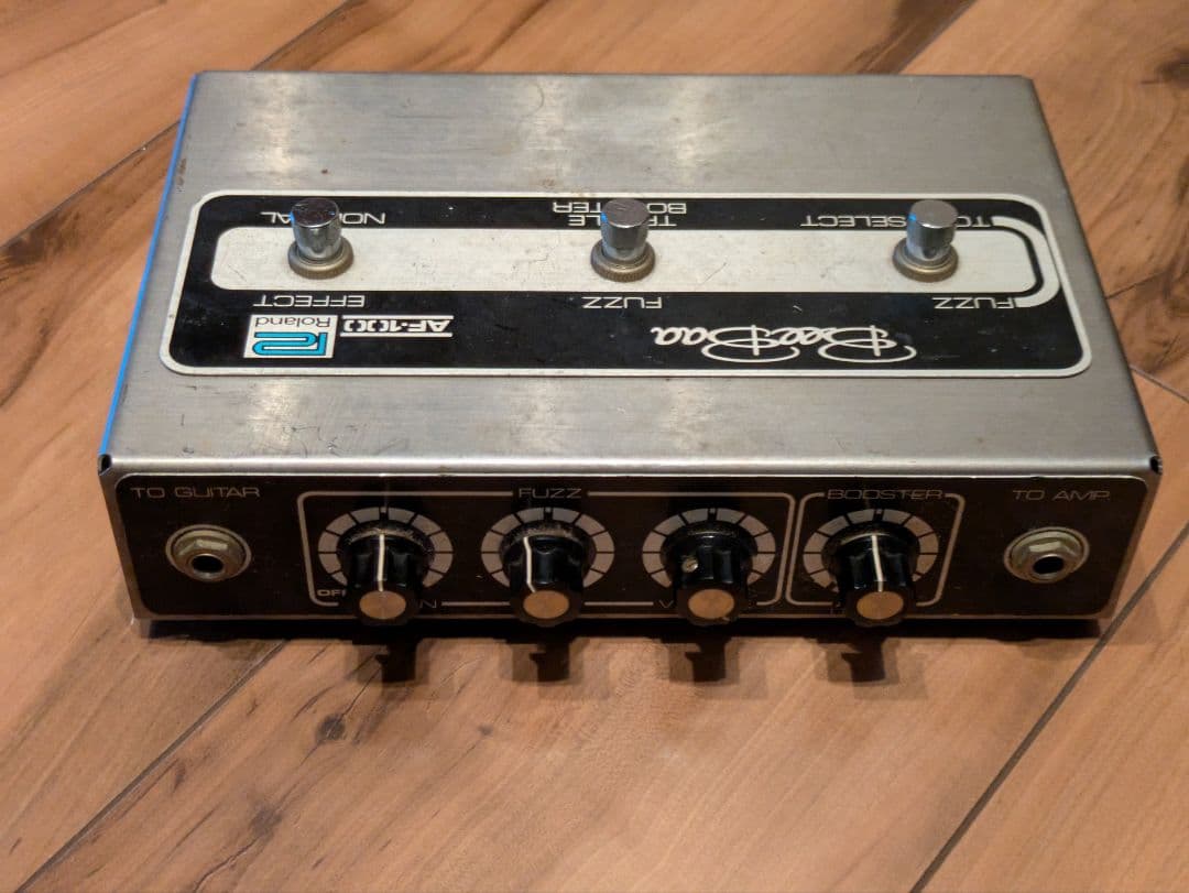 希少 Roland AF-100 Bee Baa Fuzz エフェクター