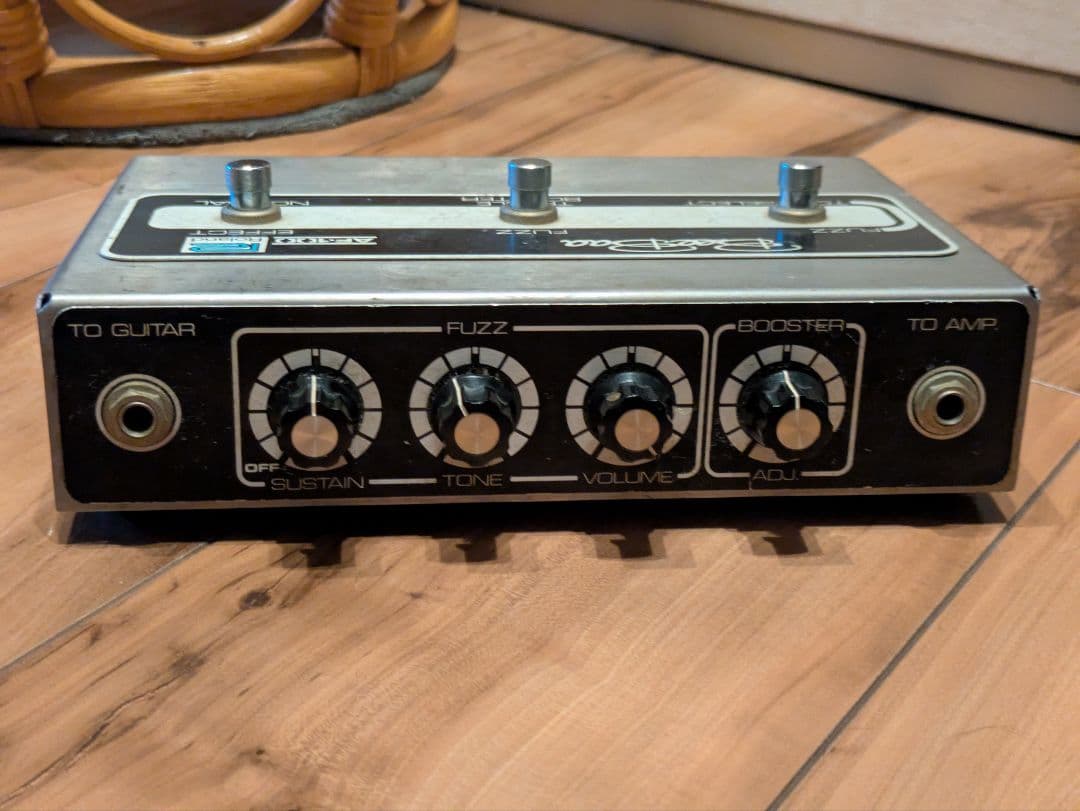 希少 Roland AF-100 Bee Baa Fuzz エフェクター