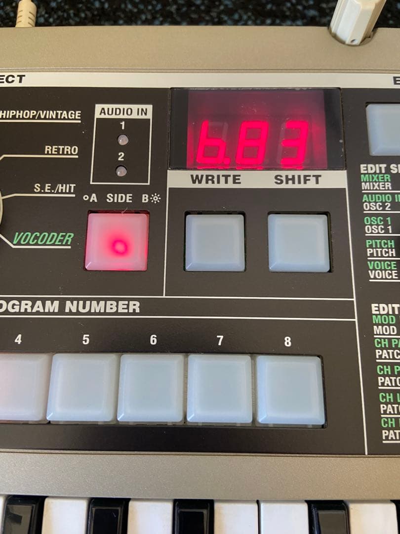Korg MicroKorg アナログシンセサイザー　マイクロコルグ　ジャンク品